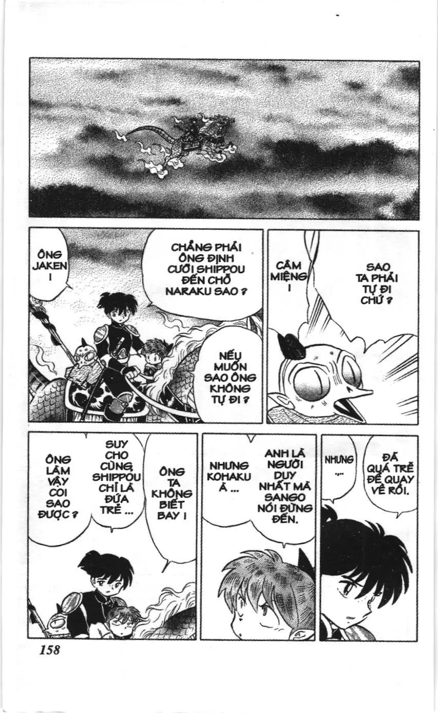 Inuyasha (NXB Trẻ) Chapter 537 - Trang 10