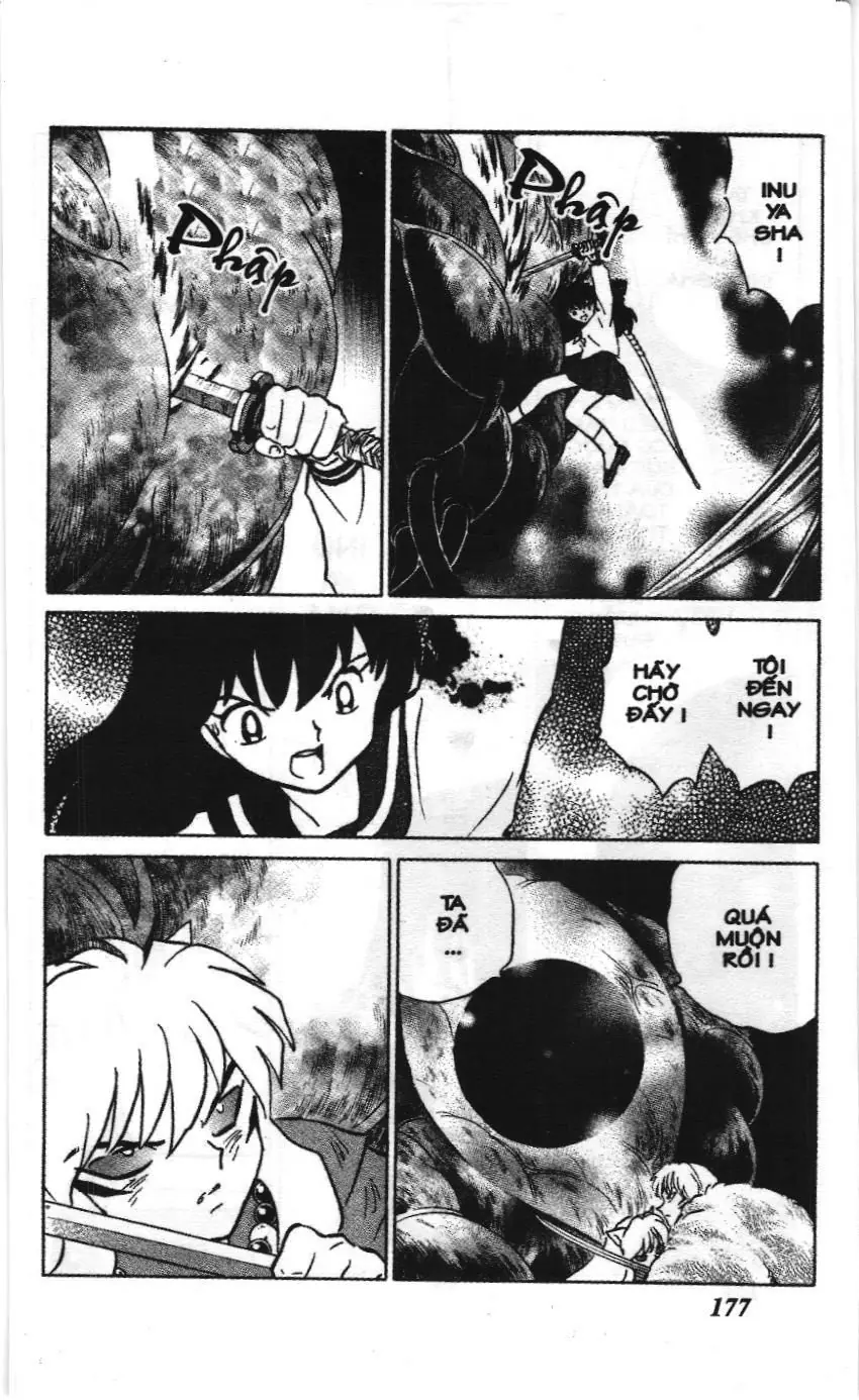Inuyasha (NXB Trẻ) Chapter 538 - Trang 11