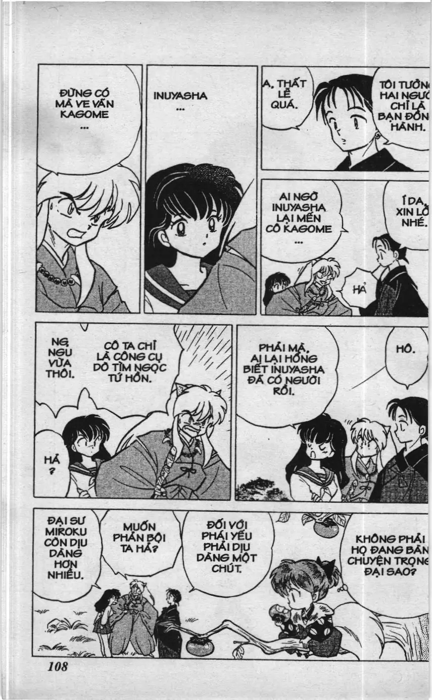 Inuyasha (NXB Trẻ) Chapter 54 - Trang 12