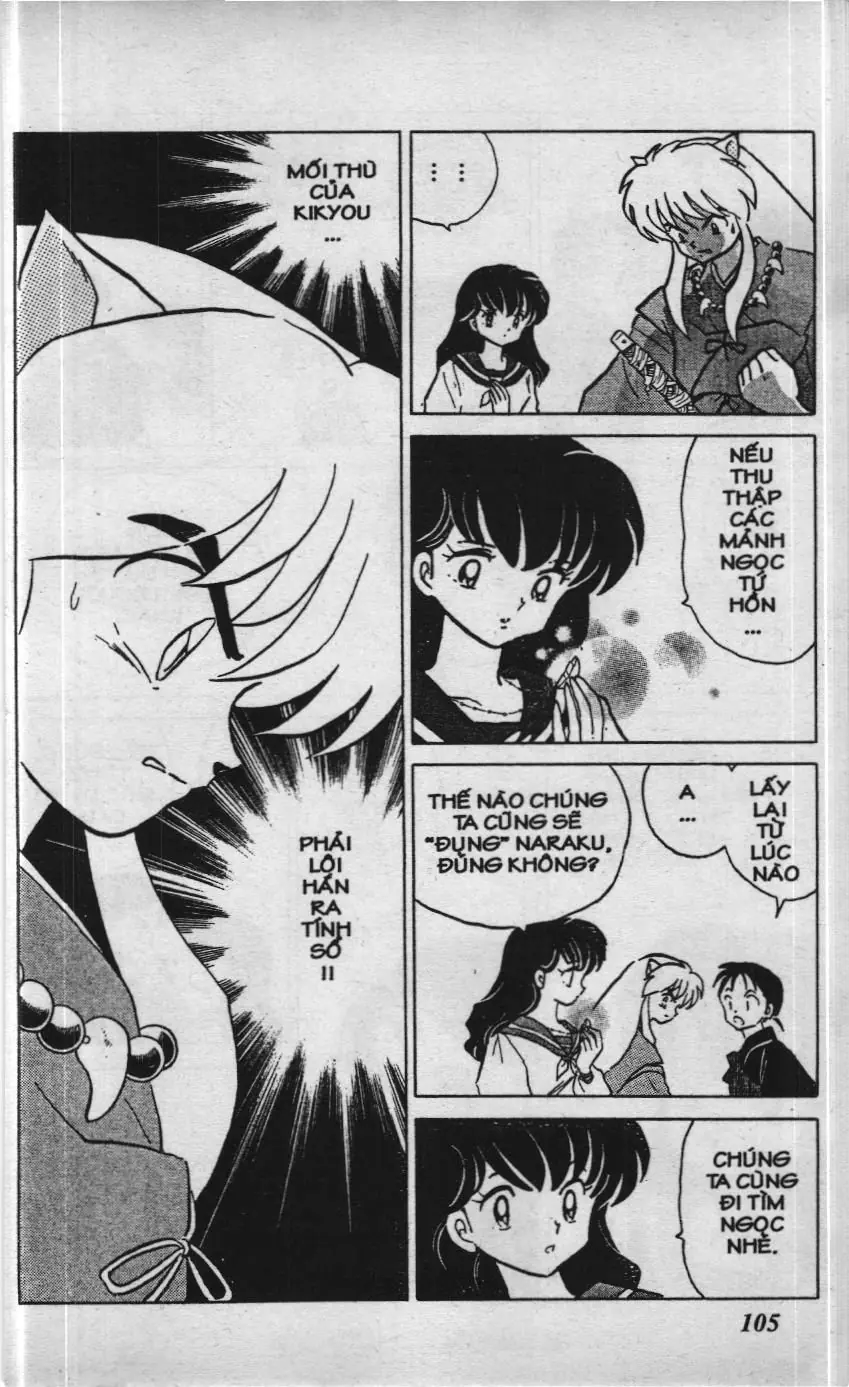Inuyasha (NXB Trẻ) Chapter 54 - Trang 9