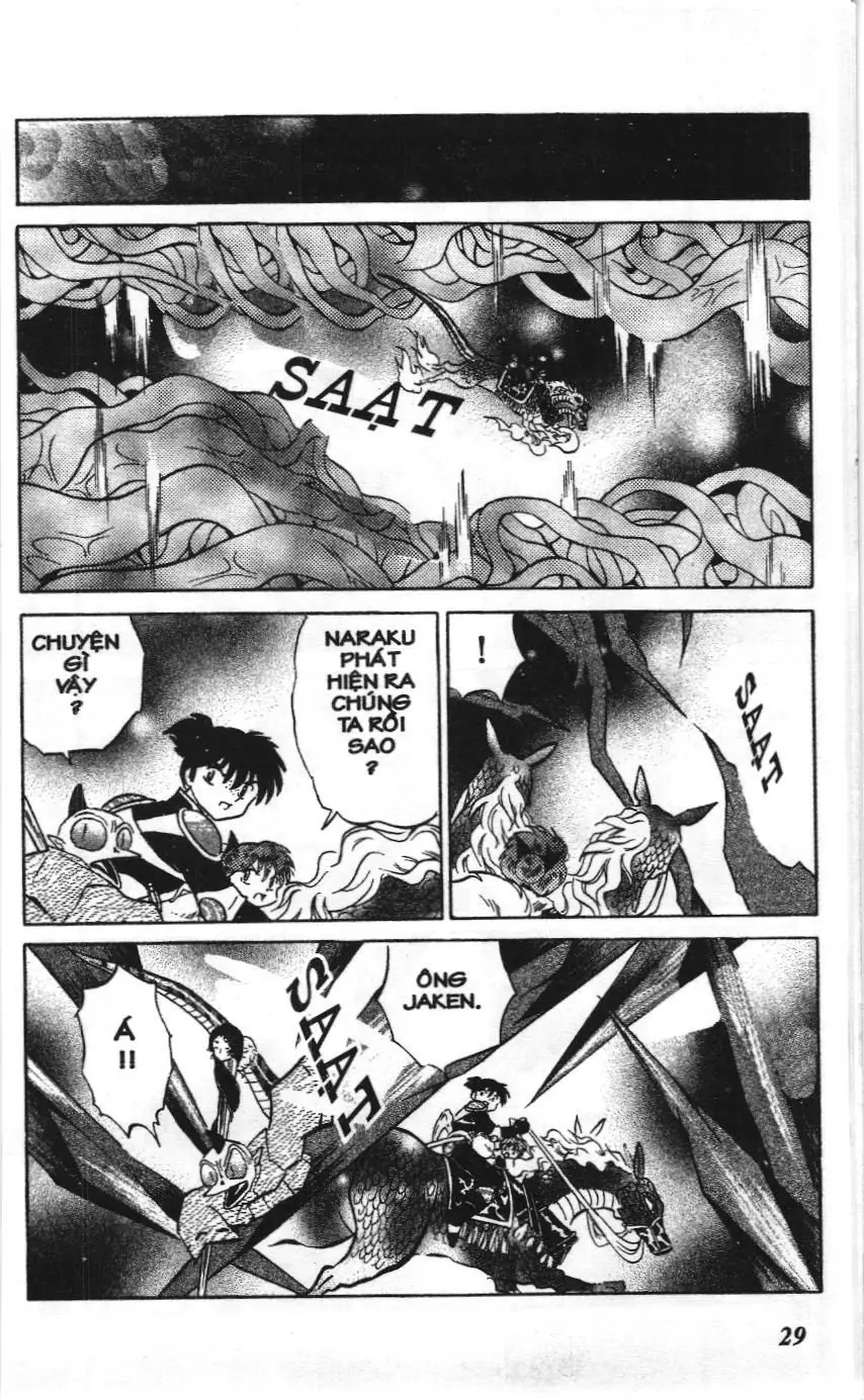 Inuyasha (NXB Trẻ) Chapter 540 - Trang 7