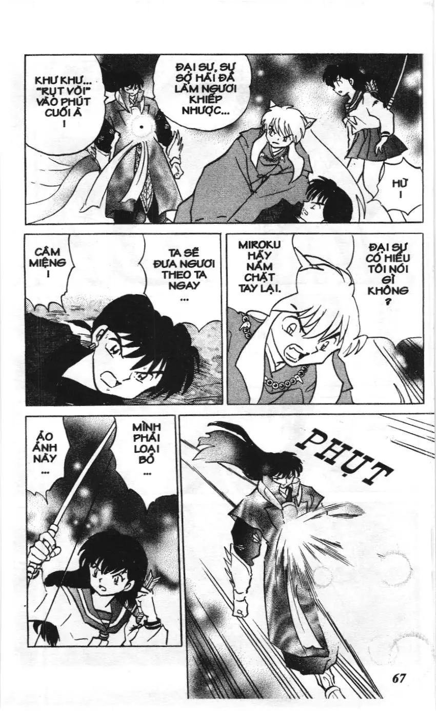 Inuyasha (NXB Trẻ) Chapter 542 - Trang 9