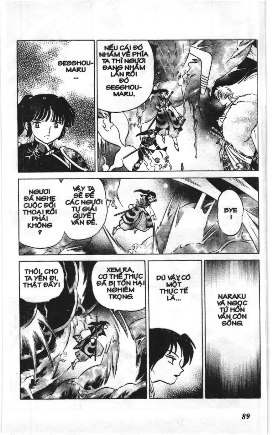 Inuyasha (NXB Trẻ) Chapter 543 - Trang 11