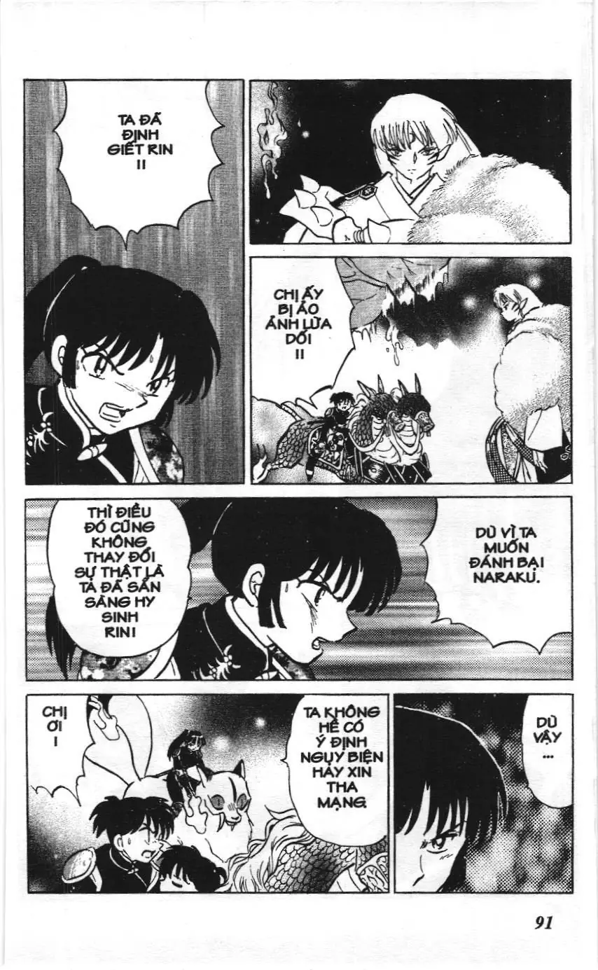 Inuyasha (NXB Trẻ) Chapter 543 - Trang 13