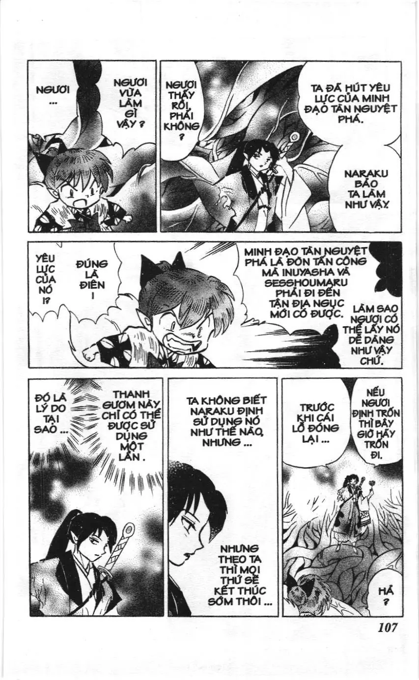 Inuyasha (NXB Trẻ) Chapter 544 - Trang 11