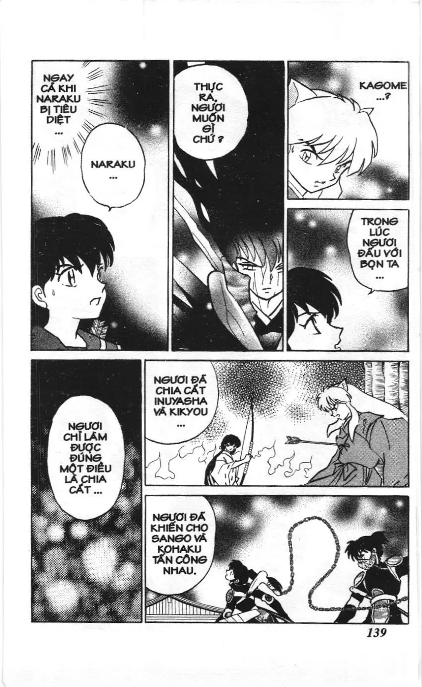 Inuyasha (NXB Trẻ) Chapter 546 - Trang 7