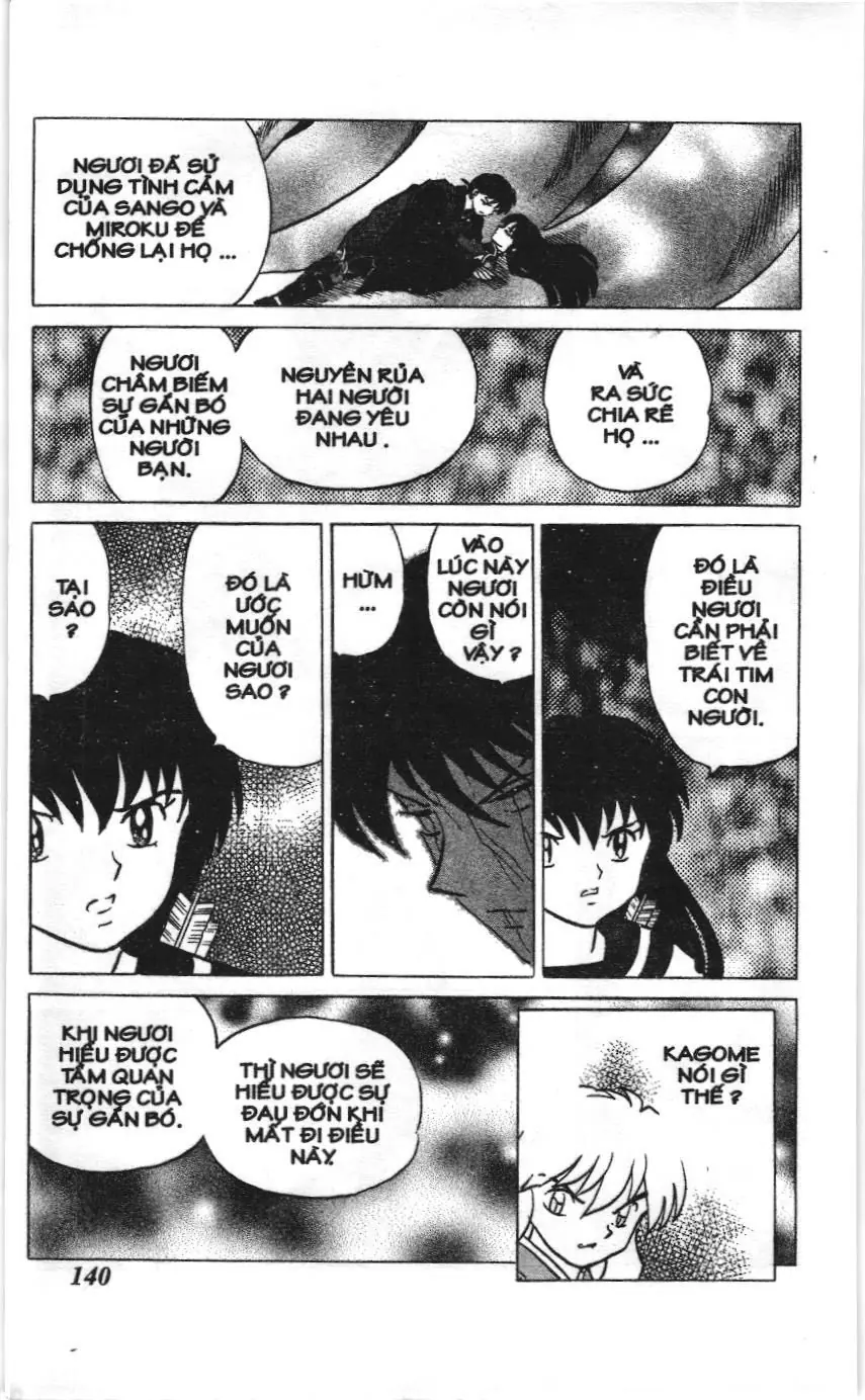 Inuyasha (NXB Trẻ) Chapter 546 - Trang 8