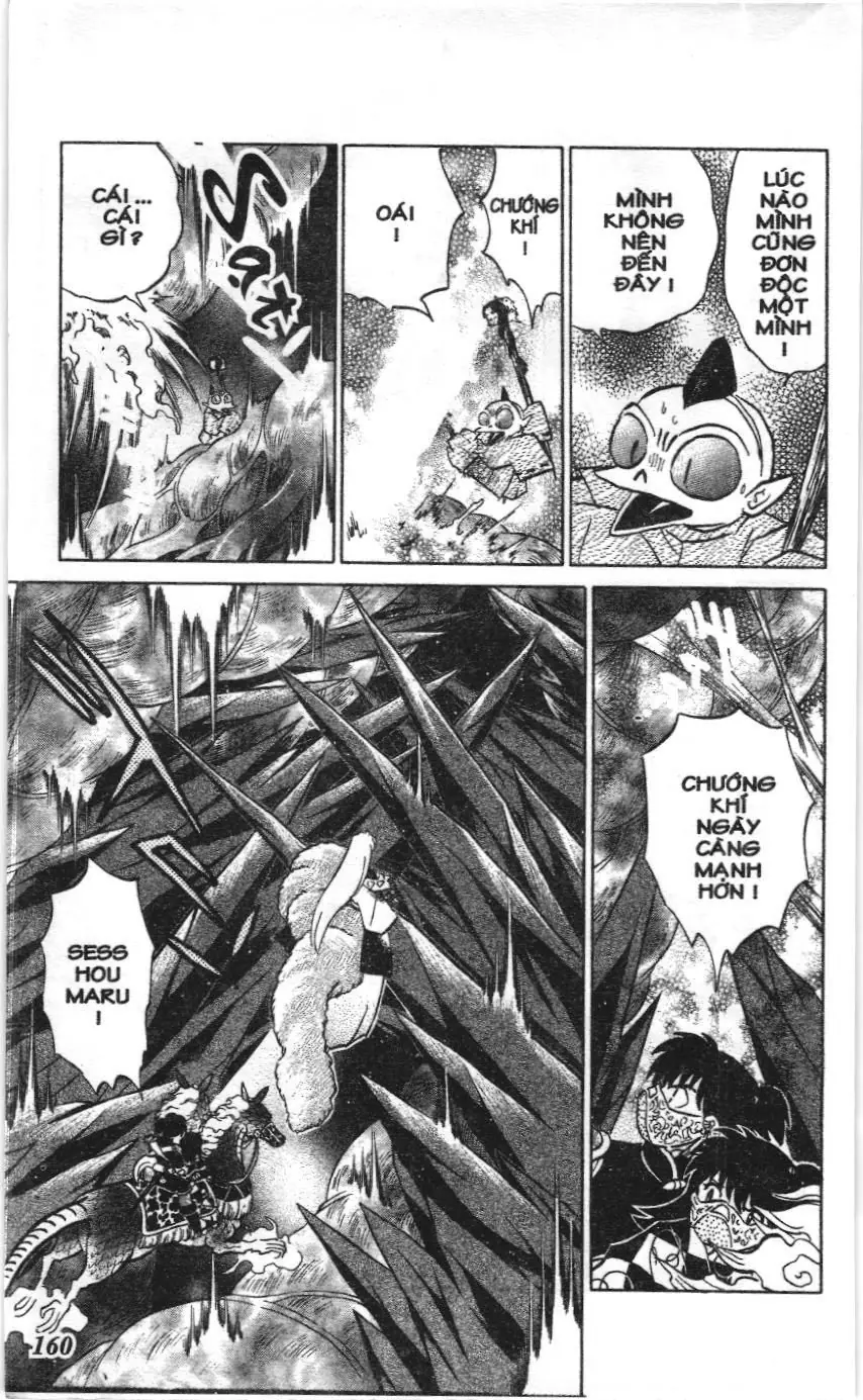 Inuyasha (NXB Trẻ) Chapter 547 - Trang 10