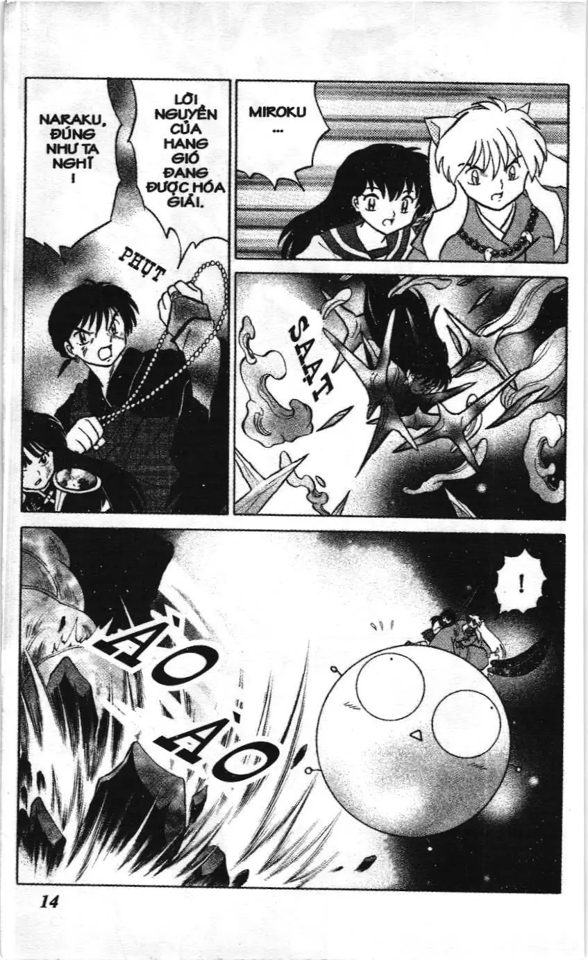 Inuyasha (NXB Trẻ) Chapter 549 - Trang 10