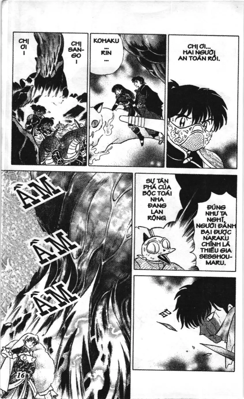 Inuyasha (NXB Trẻ) Chapter 549 - Trang 12