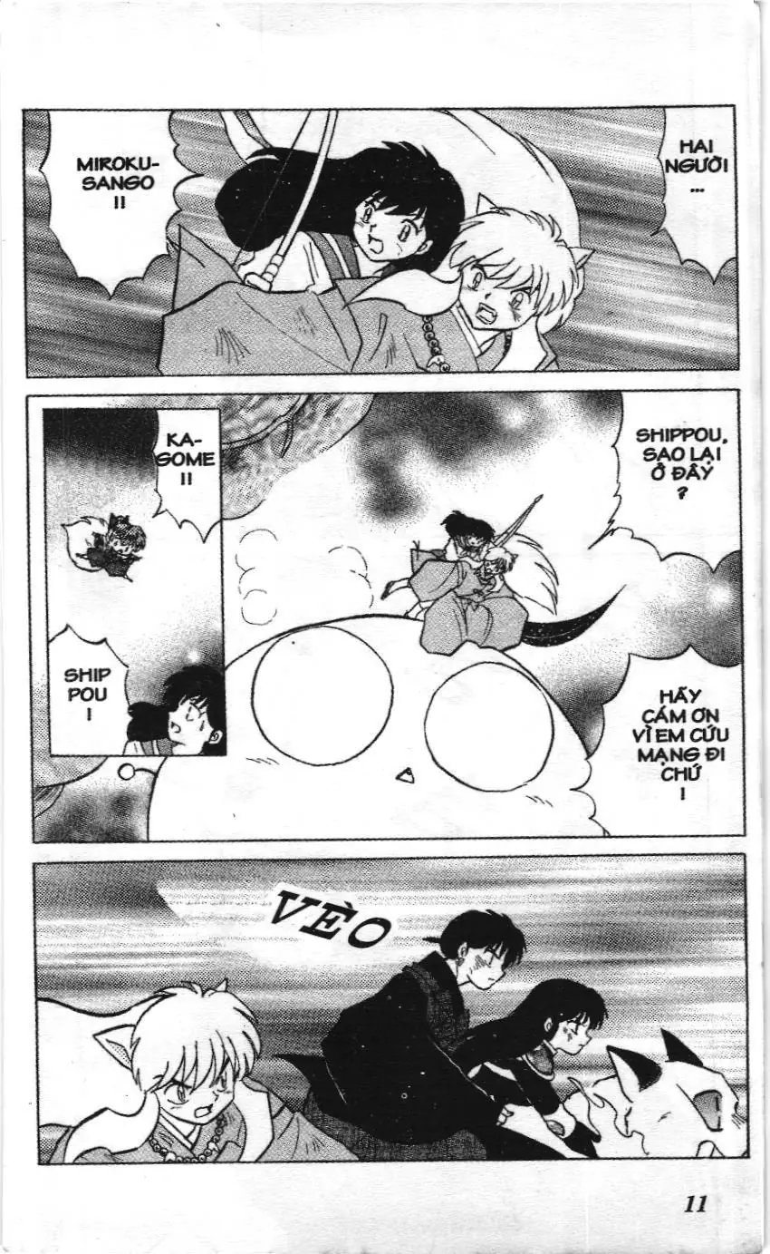 Inuyasha (NXB Trẻ) Chapter 549 - Trang 7