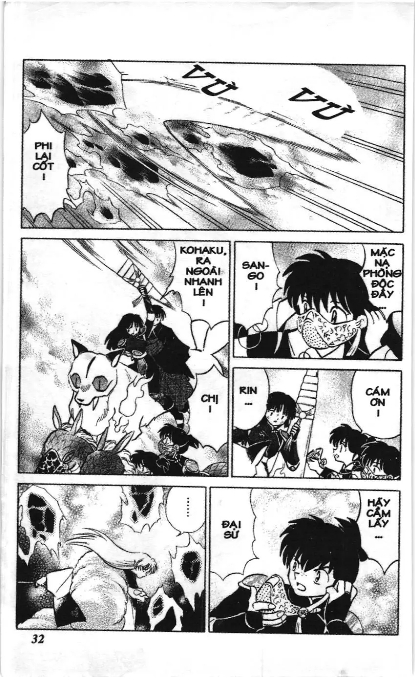 Inuyasha (NXB Trẻ) Chapter 550 - Trang 10