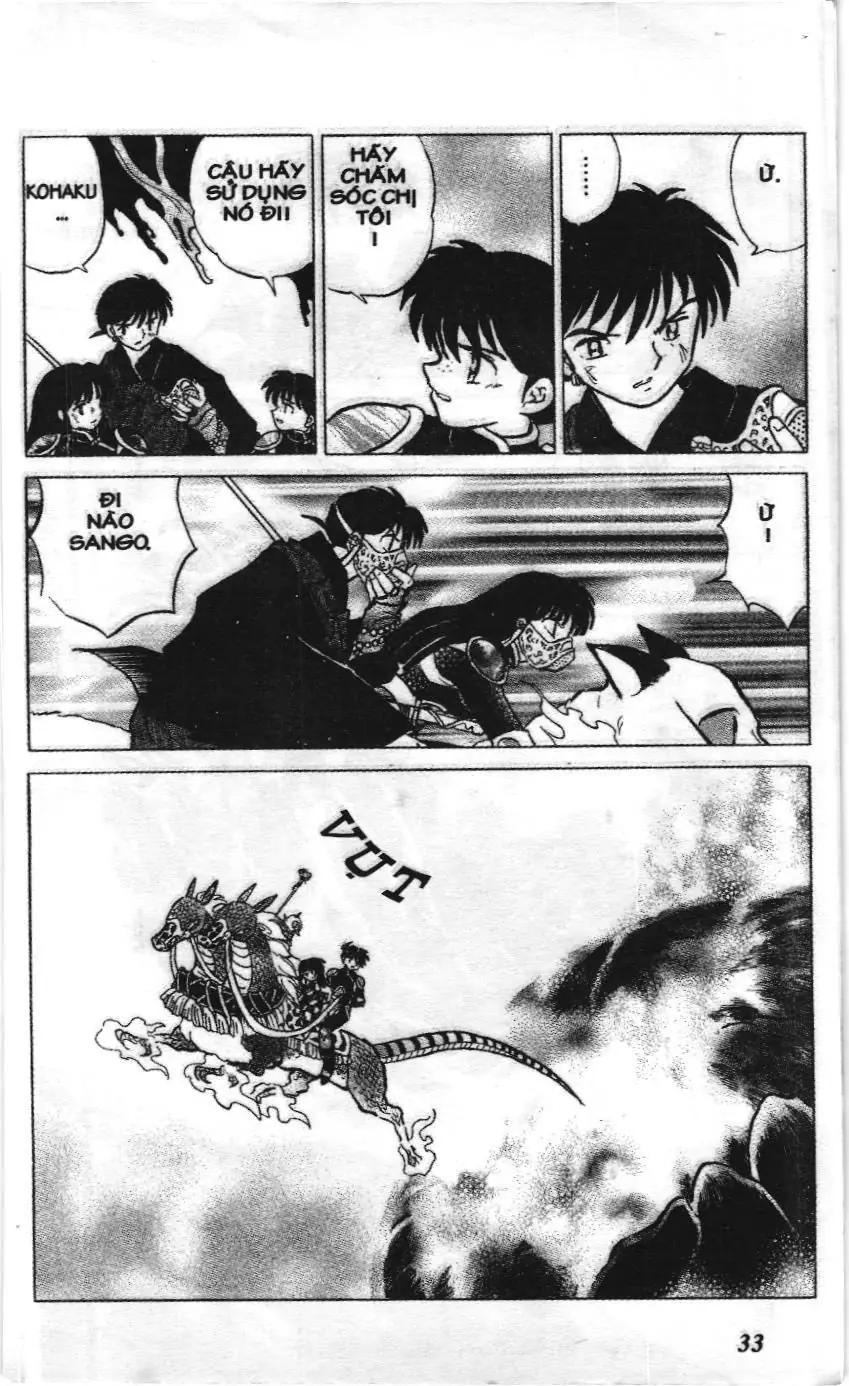 Inuyasha (NXB Trẻ) Chapter 550 - Trang 11