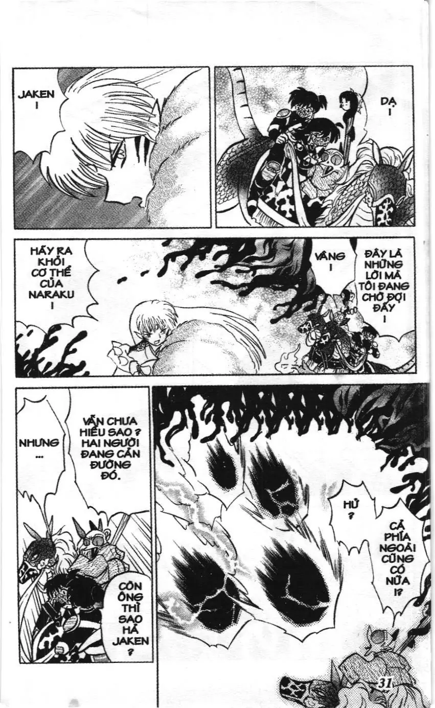 Inuyasha (NXB Trẻ) Chapter 550 - Trang 9