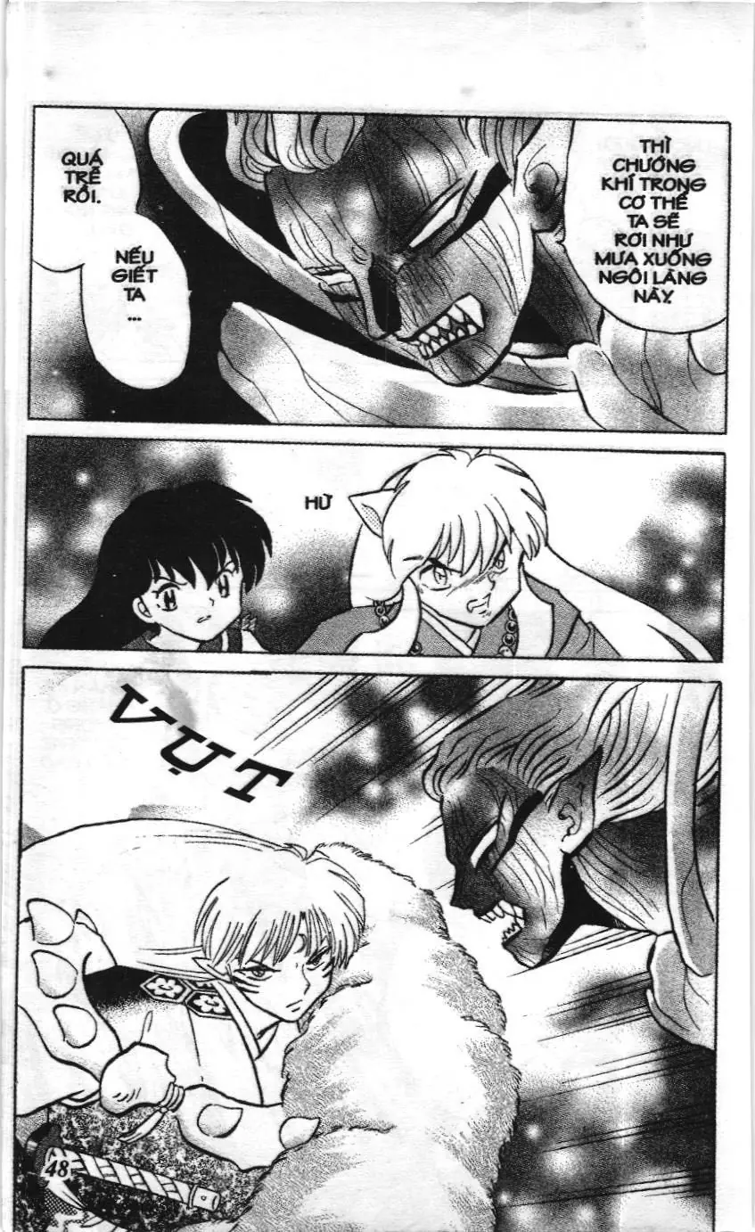 Inuyasha (NXB Trẻ) Chapter 551 - Trang 8