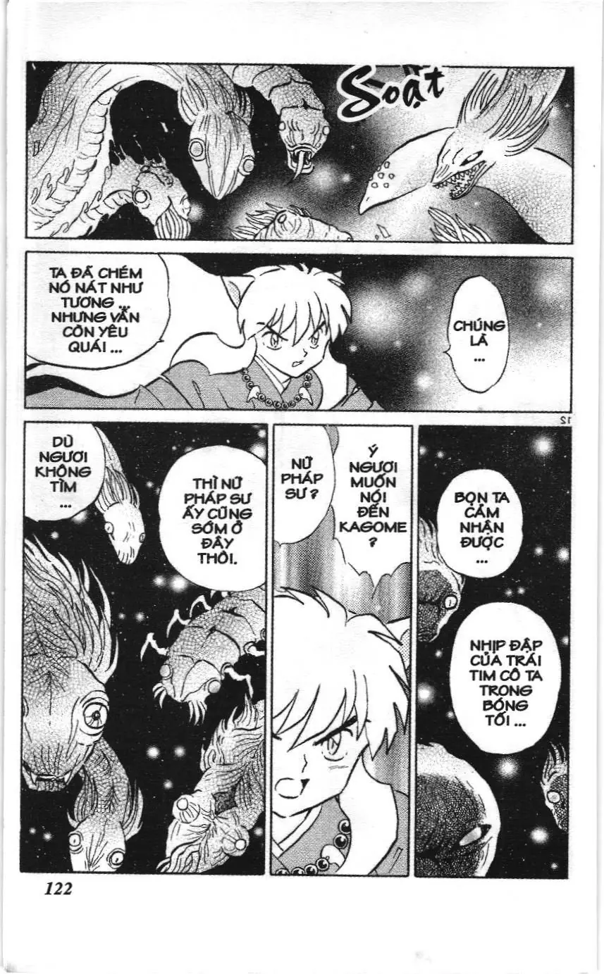 Inuyasha (NXB Trẻ) Chapter 555 - Trang 10