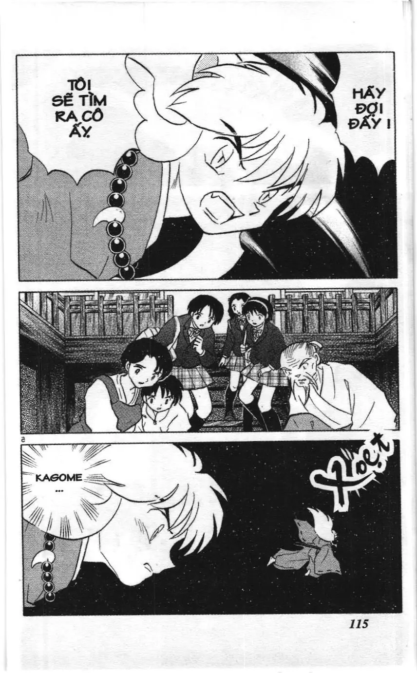 Inuyasha (NXB Trẻ) Chapter 555 - Trang 3