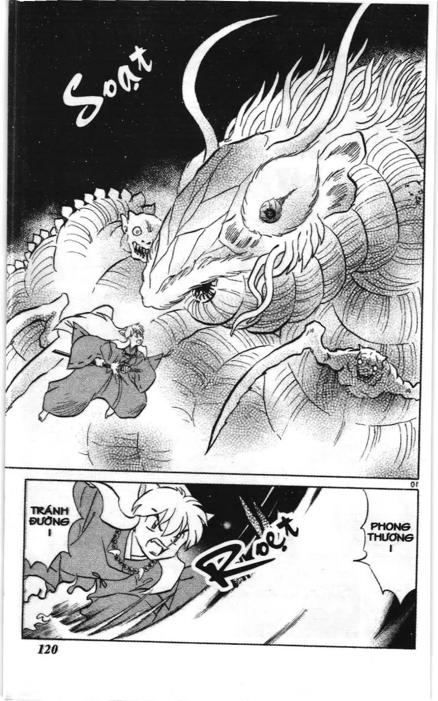 Inuyasha (NXB Trẻ) Chapter 555 - Trang 8