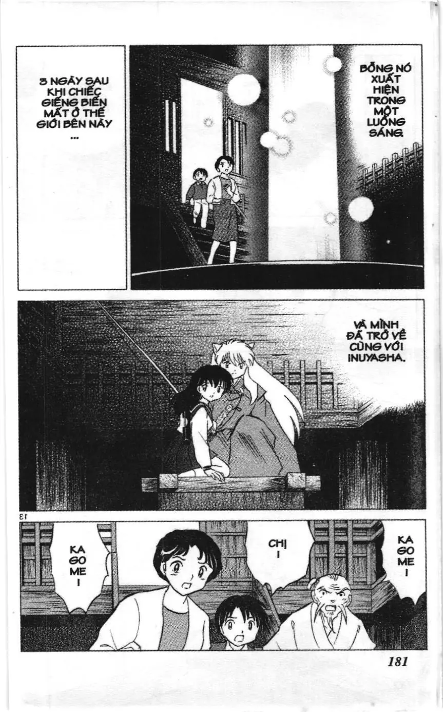 Inuyasha (NXB Trẻ) Chapter 558 - Trang 11