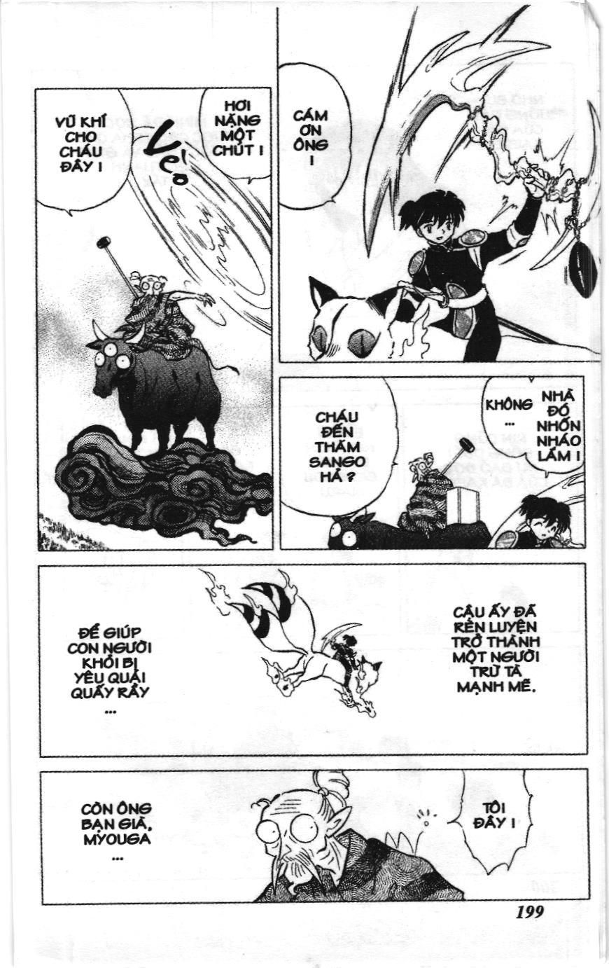 Inuyasha (NXB Trẻ) Chapter 558 - Trang 29