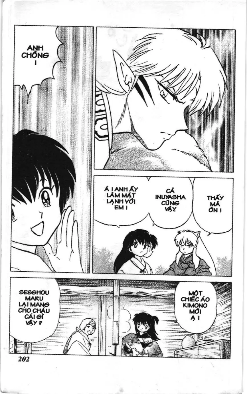 Inuyasha (NXB Trẻ) Chapter 558 - Trang 32