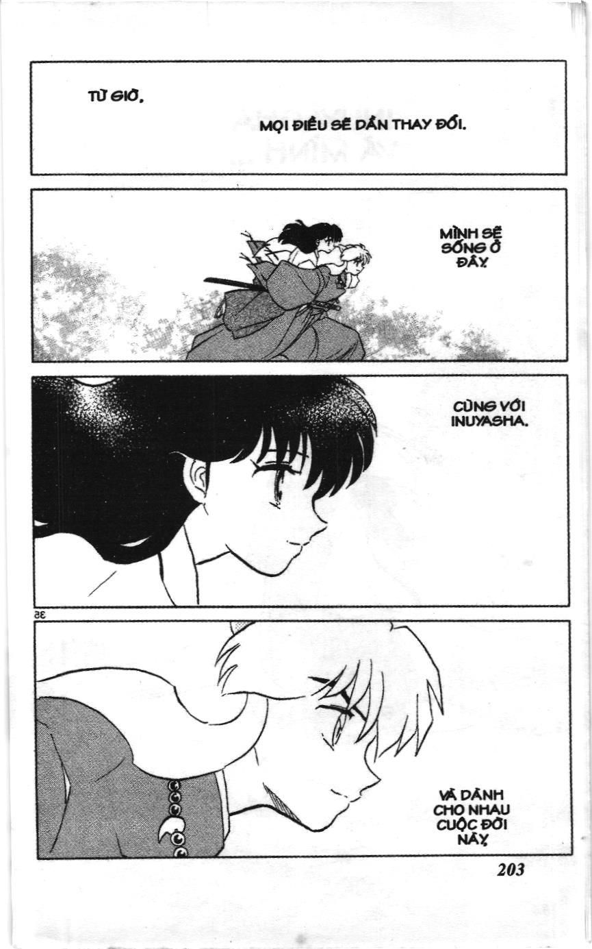 Inuyasha (NXB Trẻ) Chapter 558 - Trang 33