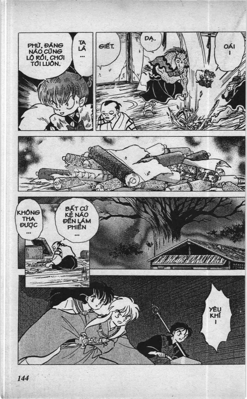 Inuyasha (NXB Trẻ) Chapter 56 - Trang 12