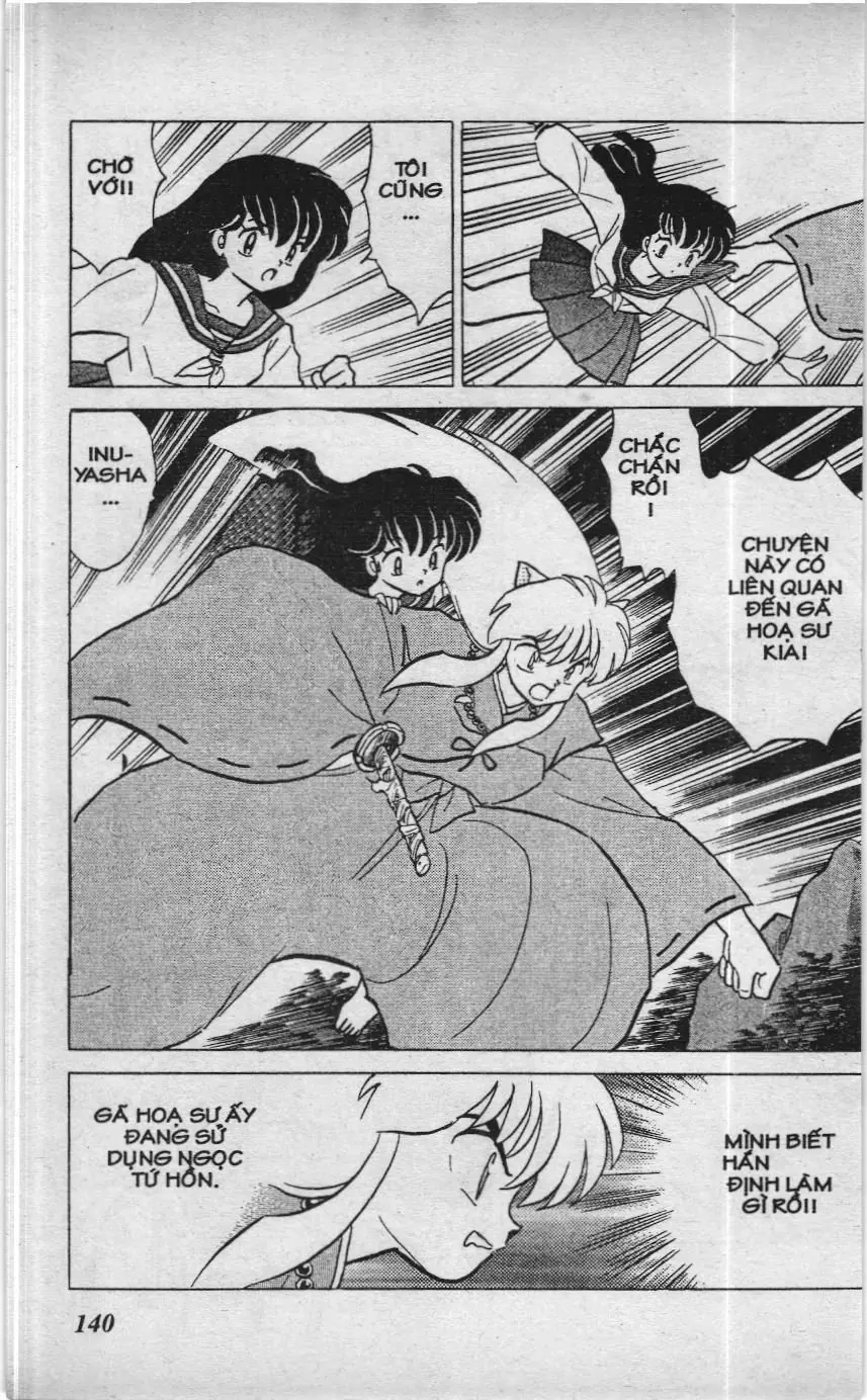 Inuyasha (NXB Trẻ) Chapter 56 - Trang 8