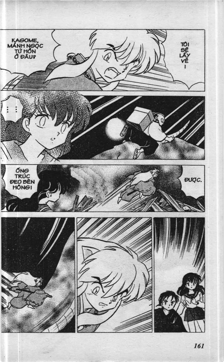 Inuyasha (NXB Trẻ) Chapter 57 - Trang 11