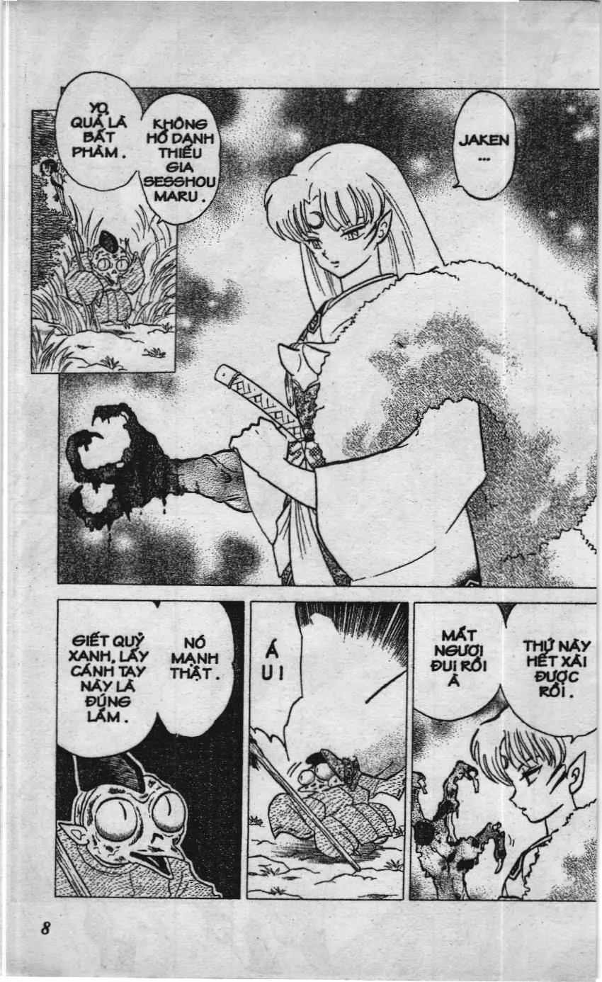 Inuyasha (NXB Trẻ) Chapter 59 - Trang 4