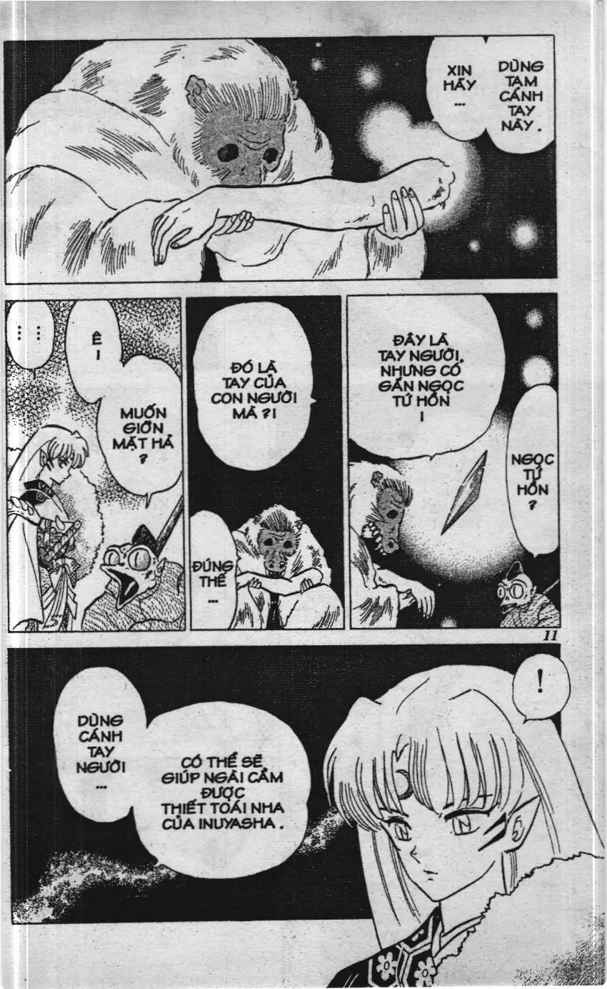 Inuyasha (NXB Trẻ) Chapter 59 - Trang 7