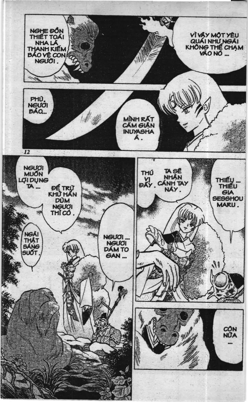 Inuyasha (NXB Trẻ) Chapter 59 - Trang 8