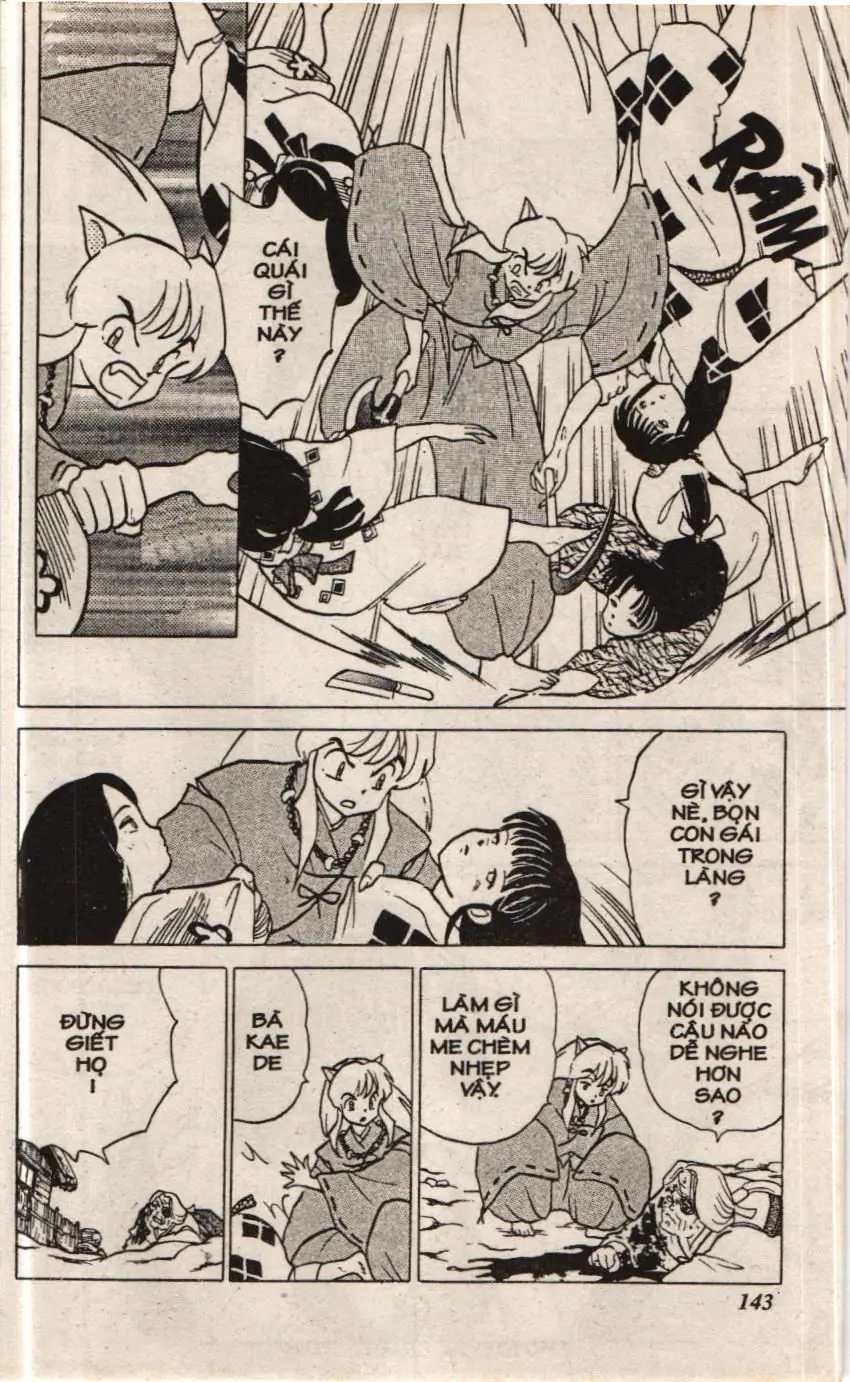 Inuyasha (NXB Trẻ) Chapter 6 - Trang 21