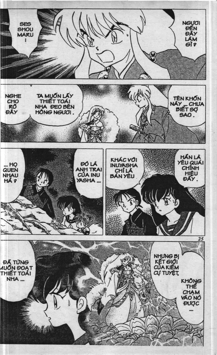 Inuyasha (NXB Trẻ) Chapter 60 - Trang 3