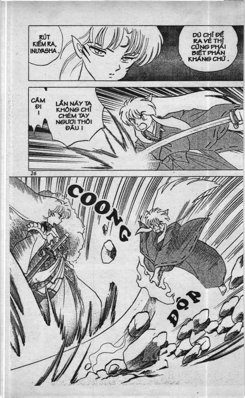 Inuyasha (NXB Trẻ) Chapter 60 - Trang 4