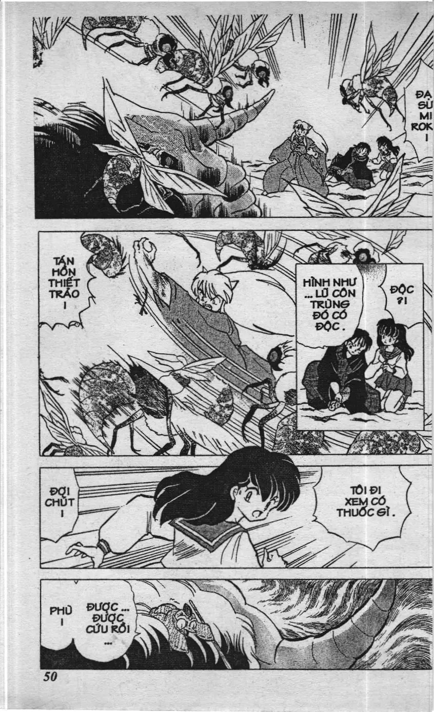 Inuyasha (NXB Trẻ) Chapter 61 - Trang 10