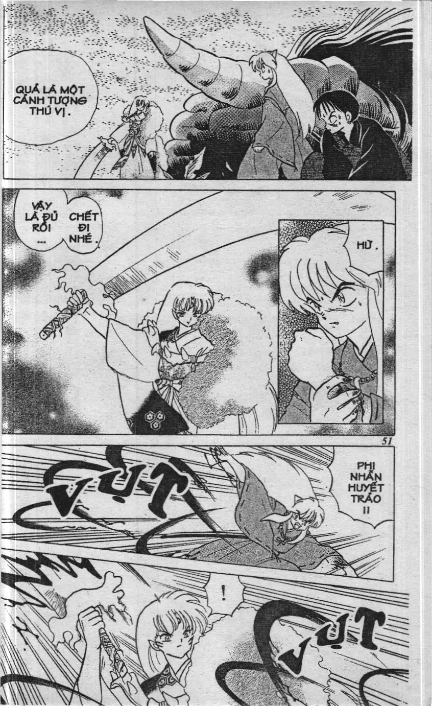 Inuyasha (NXB Trẻ) Chapter 61 - Trang 11