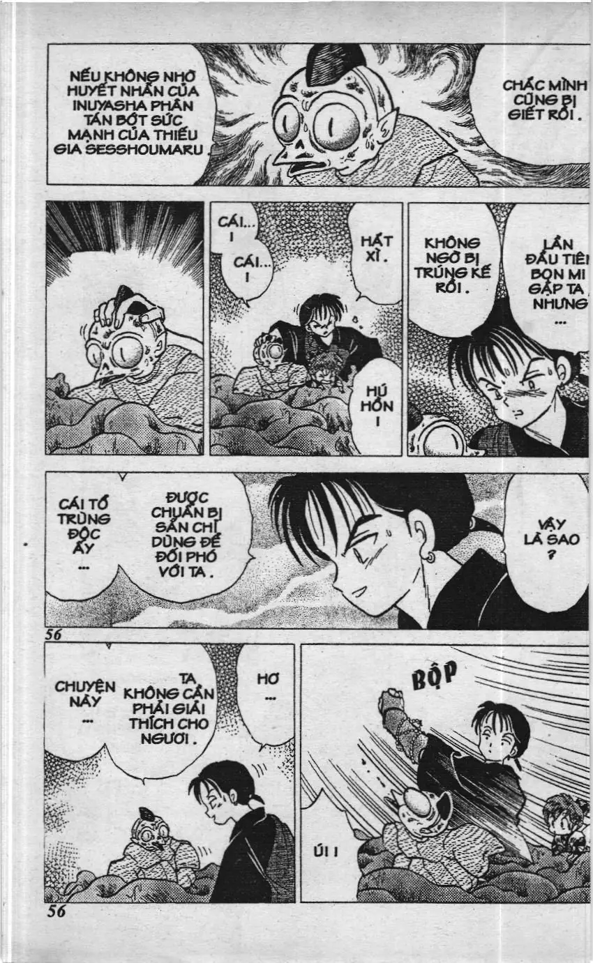 Inuyasha (NXB Trẻ) Chapter 61 - Trang 16