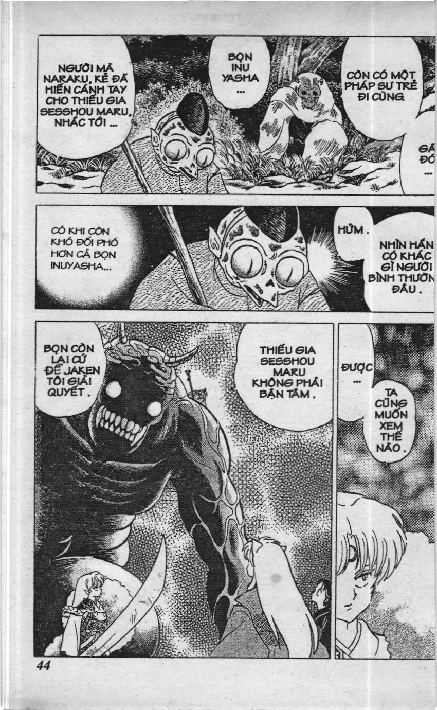Inuyasha (NXB Trẻ) Chapter 61 - Trang 4