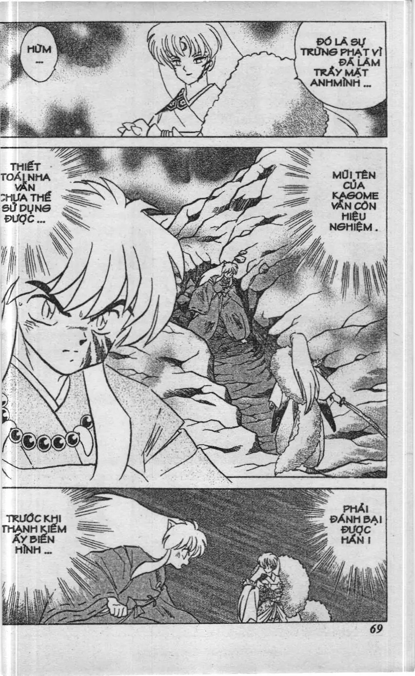 Inuyasha (NXB Trẻ) Chapter 62 - Trang 7