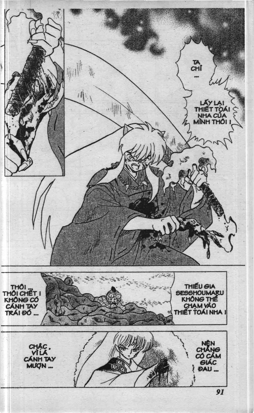 Inuyasha (NXB Trẻ) Chapter 63 - Trang 11