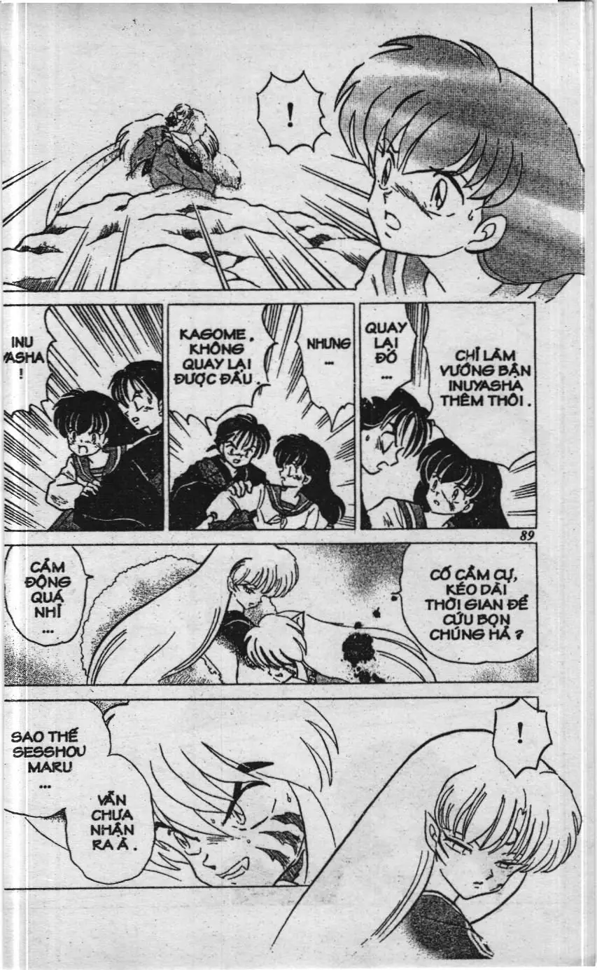 Inuyasha (NXB Trẻ) Chapter 63 - Trang 9