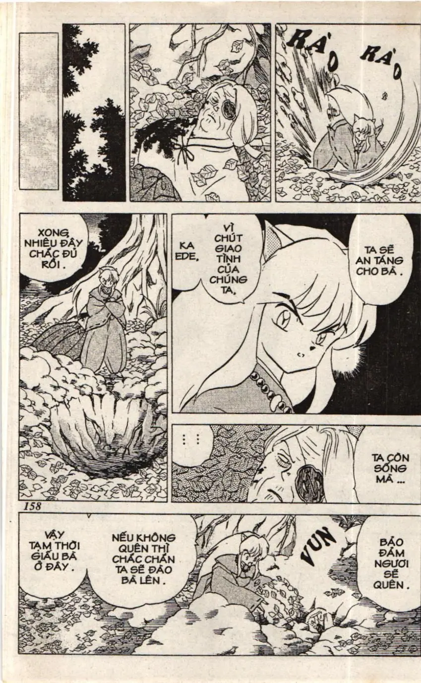 Inuyasha (NXB Trẻ) Chapter 7 - Trang 12