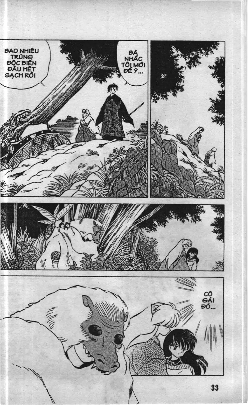 Inuyasha (NXB Trẻ) Chapter 70 - Trang 11