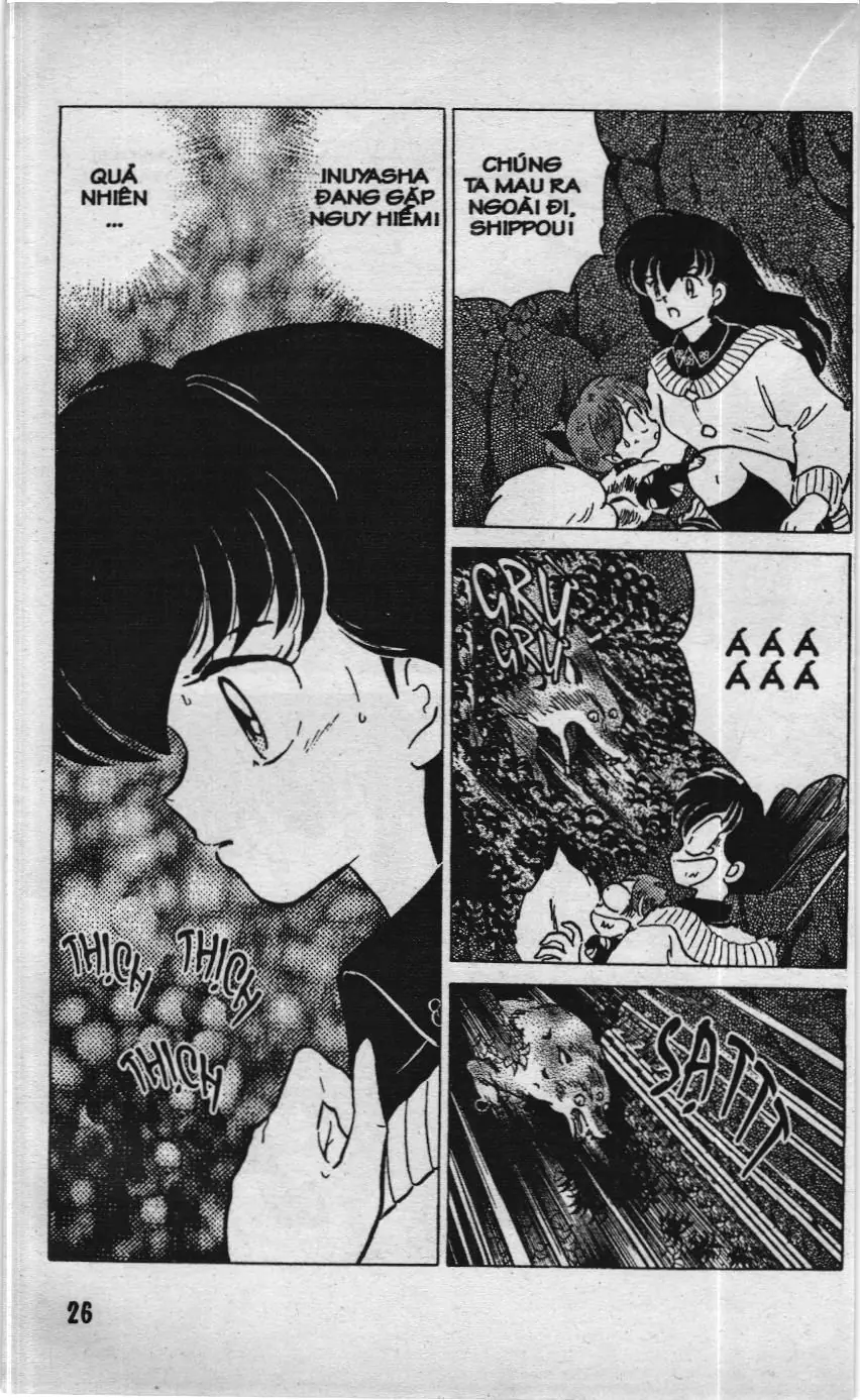 Inuyasha (NXB Trẻ) Chapter 70 - Trang 4