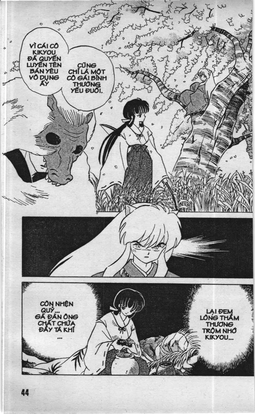 Inuyasha (NXB Trẻ) Chapter 71 - Trang 4