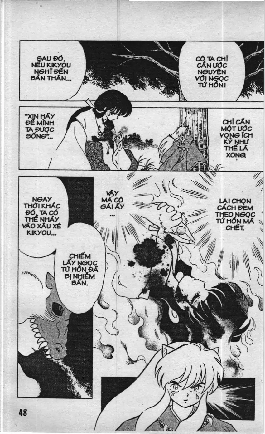 Inuyasha (NXB Trẻ) Chapter 71 - Trang 8