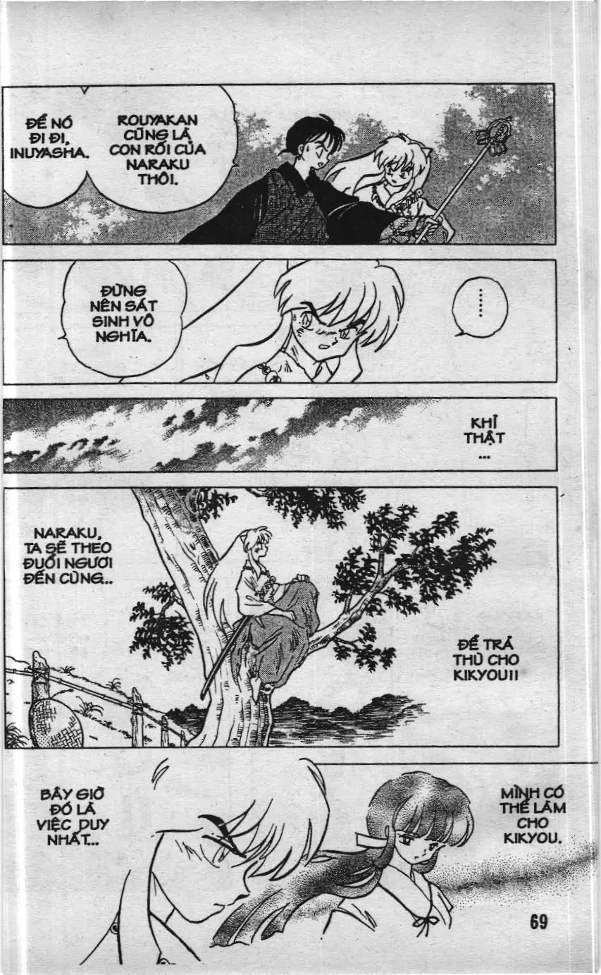 Inuyasha (NXB Trẻ) Chapter 72 - Trang 11