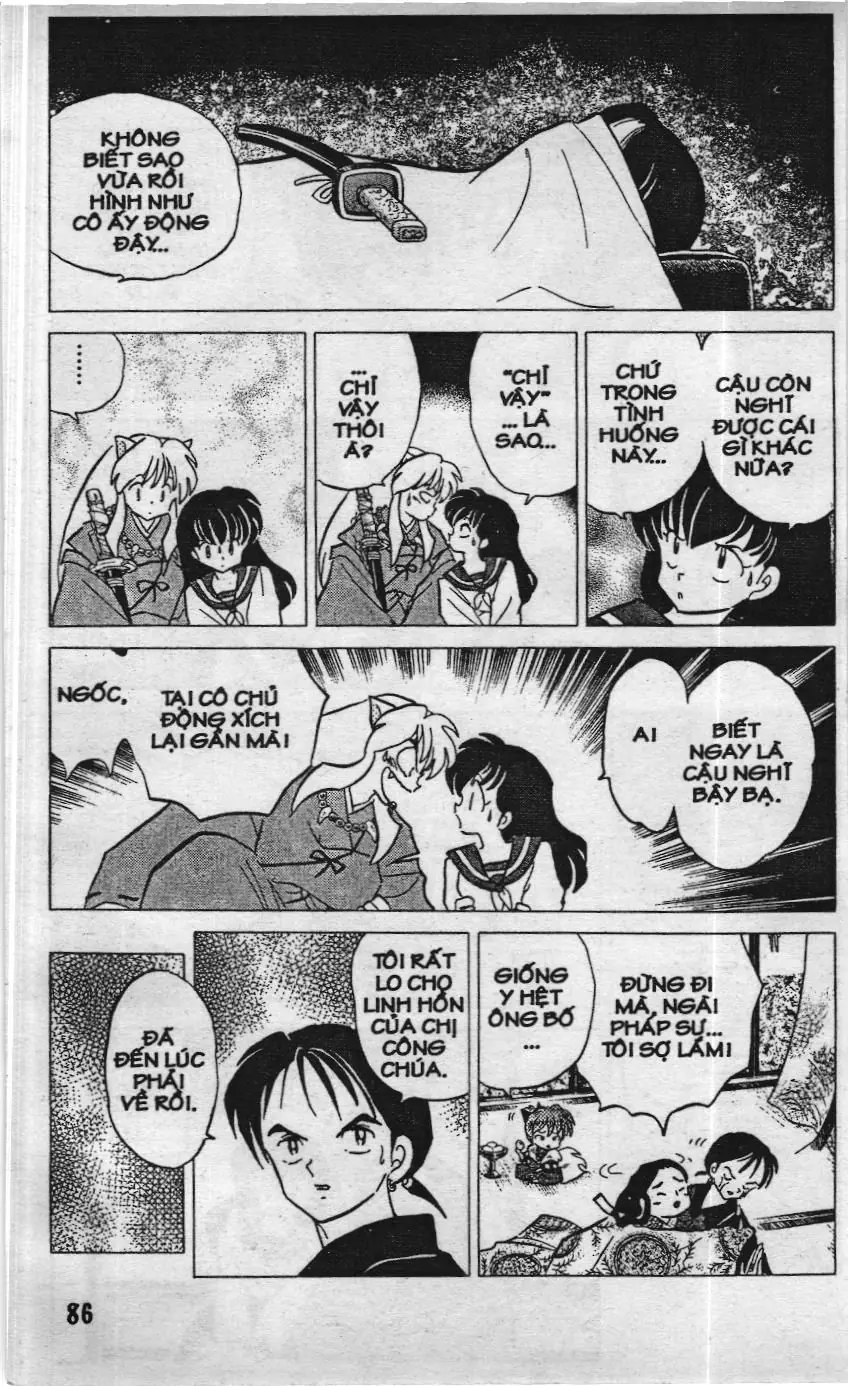 Inuyasha (NXB Trẻ) Chapter 73 - Trang 10