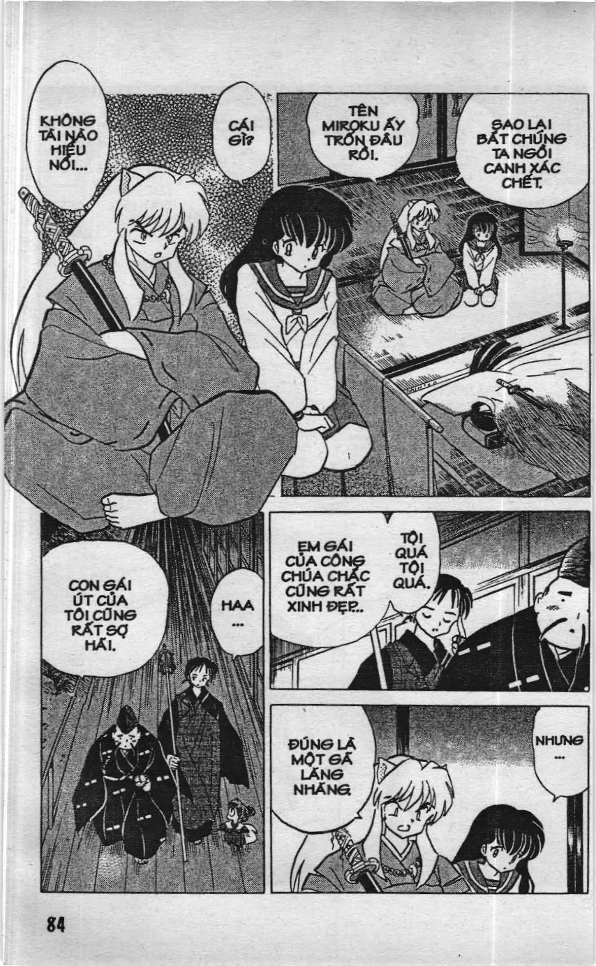 Inuyasha (NXB Trẻ) Chapter 73 - Trang 8